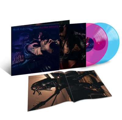 Lenny Kravitz - Blue Electric (2LP, Pink Blue, 180gr)