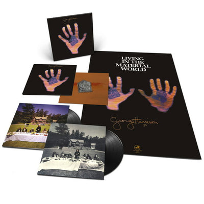 George Harrison - Living In The Material World (2LP, 50Th Ann, Deluxe, 180gr)