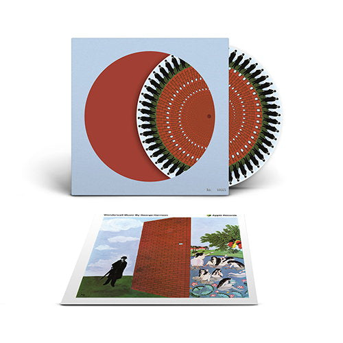 George Harrison - Wonderwall Music (RSD 2024, Picture, Zoetrope, LTD, Numbered, 180gr)