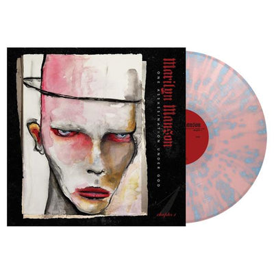 Marilyn Manson - One Assasination Under God, Chapter 1 (Pastel Pink With Blue Splatter, 180gr)