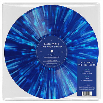 Bloc Party - The High Life (RSD 2024, Galaxy Blue, 12")