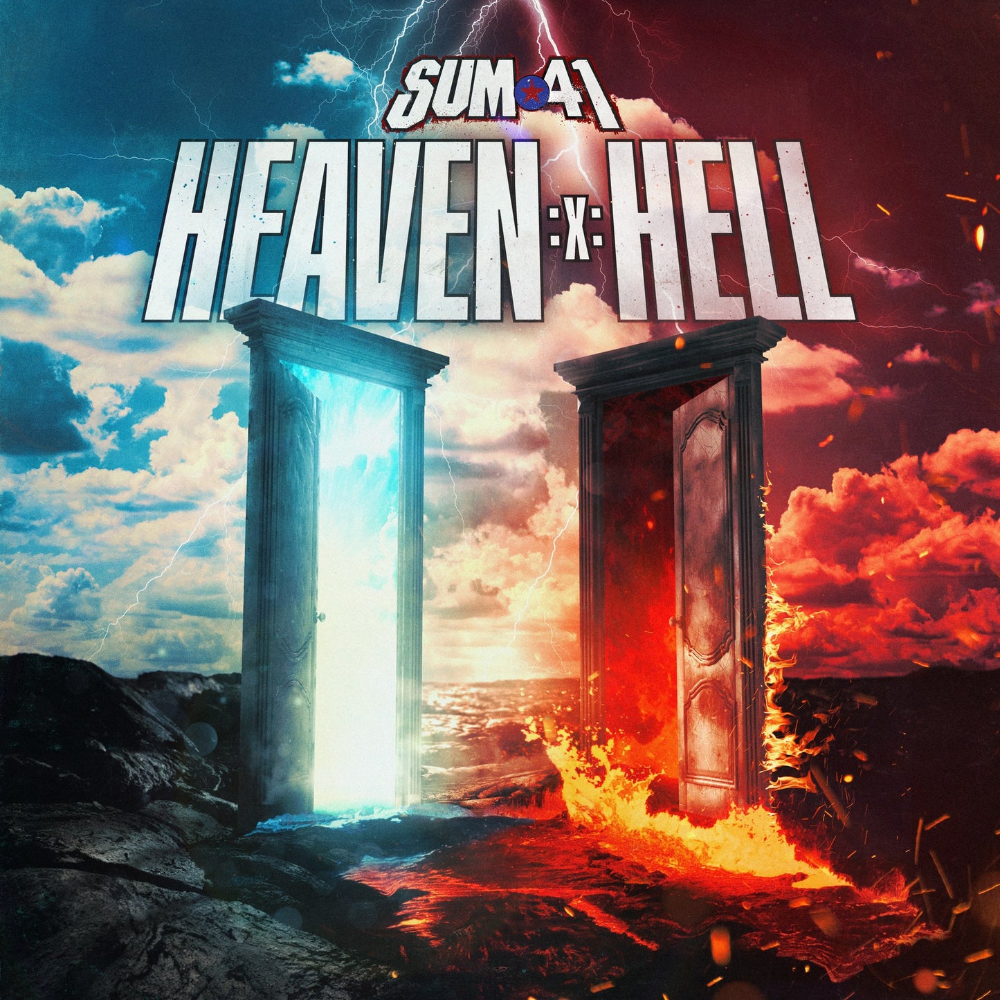 Sum 41 - Heaven :x: Hell (2LP, 180gr)