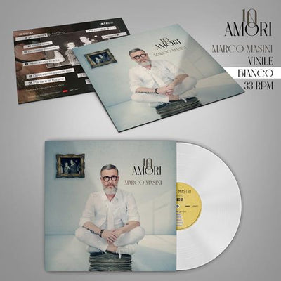 Marco Masini - 10 Amori (LTD, Bianco, Numerato, 180gr)