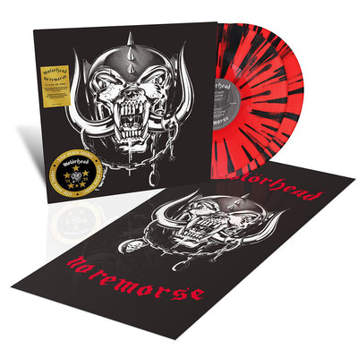 Motorhead - No Remorse (2LP, LTD, Red And Black Splatter, 180gr)
