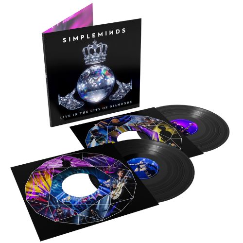 Simple Minds - Live In The City Of Diamonds (2LP, 180gr)