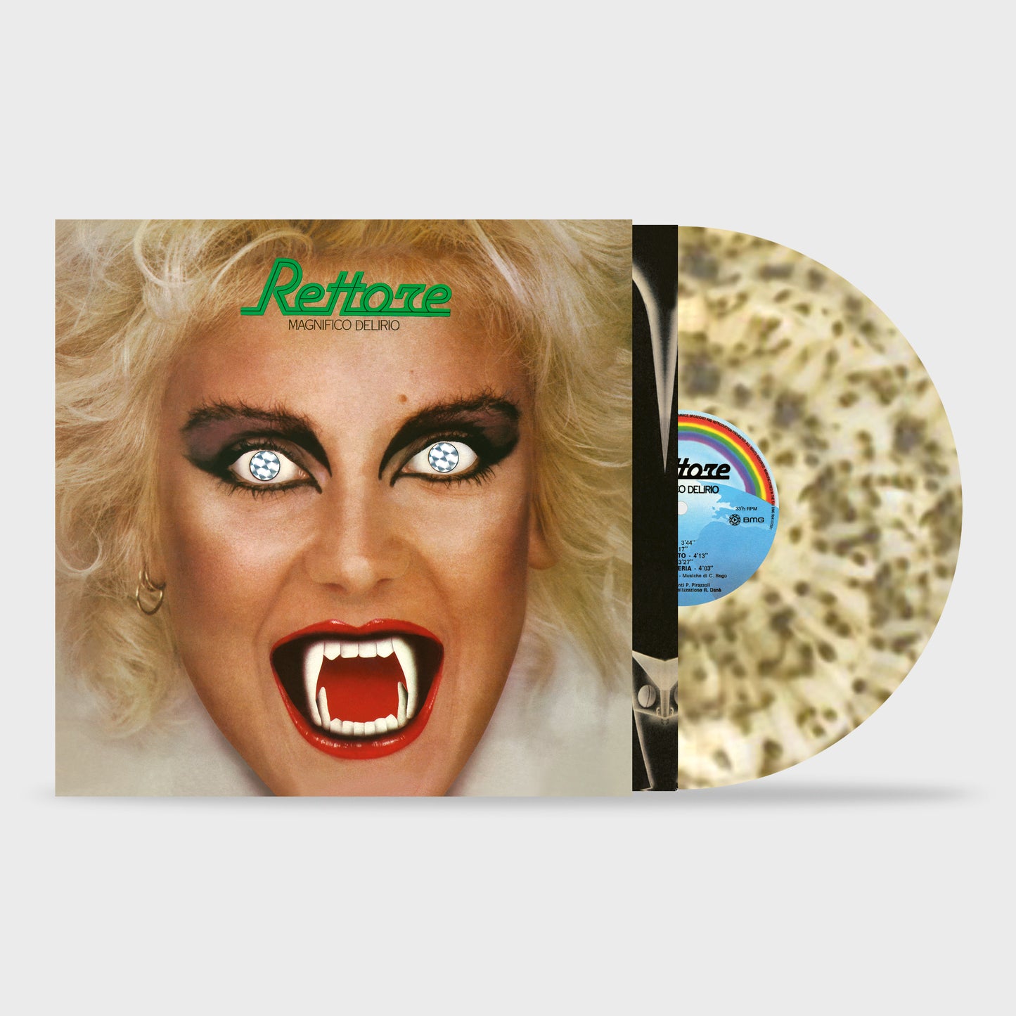 Donatella Rettore - Magnifco Delirio (45Th Ann, Splatter Oro Argento, 180gr)