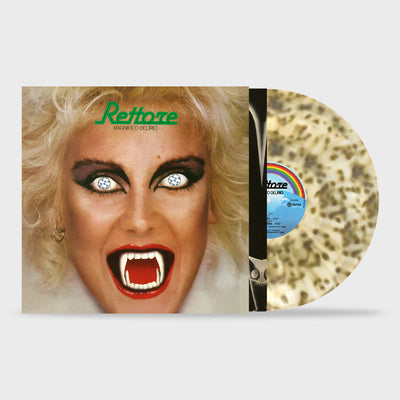 Donatella Rettore - Magnifco Delirio (45Th Ann, Splatter Oro Argento, 180gr)