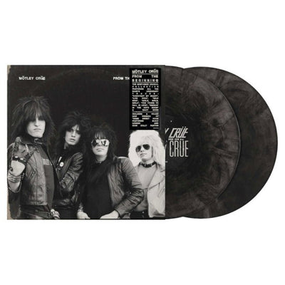Motley Crue - From The Beginning (2LP, Black Marble, LTD, 180gr)
