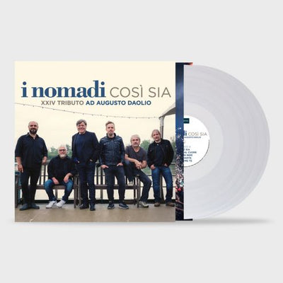 Nomadi - I Così Sia, Xxiv Tributo Ad Augusto (LTD, Trasparente, Numerato, 180gr)