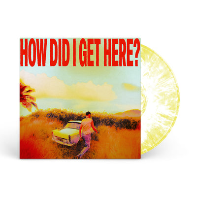 Louis Tomlinson - How Didi I Get Here? (White & Yellow Marble, Indie Exclusive, 180gr)