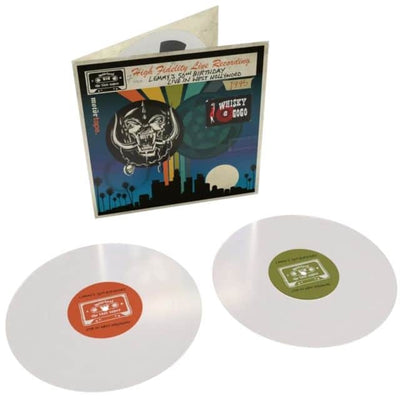 Motorhead - The Lost Tapes 7 Vol.7 (Lemmy'S 50Th Birthday, Live In West Hollywood, 1995, RSD 2026, 2LP, Crystal Clear, LTD, 180gr)