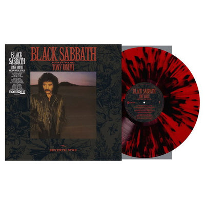 Black Sabbath - Seventh Star (RSD 2026, Red Black Splatter, 180gr)