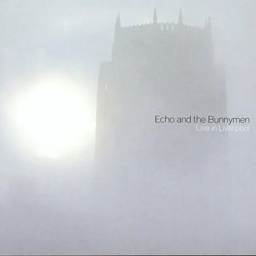 Echo & The Bunnymen - Live In Liverpool (RSD 2021, 2LP, Clear, 180gr)