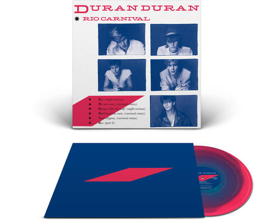 Duran Duran - Carnival Rio! (RSD 2023, LTD, Pink & Blue Swirl, 180gr)