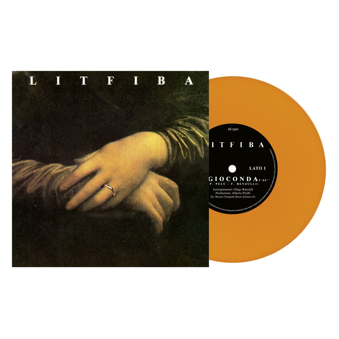 Litfiba - Gioconda (LTD, Arancione, Numerato, RSD 2026, 7")
