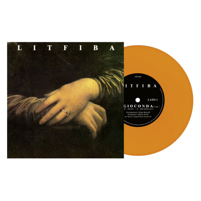 Litfiba - Gioconda (LTD, Arancione, Numerato, RSD 2026, 7")