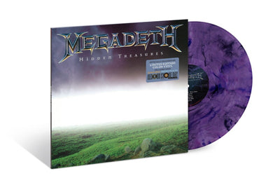 Megadeth - Hidden Treasures (RSD 2026, Purple & Black Marbled, LTD, 180gr)