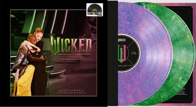 Ariana Grande/Stephen Schwartz - Wicked: One Wonder Night (RSD 2026, Green Pink Marble, 2LP, 180gr)