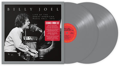 Billy Joel - Live At The Great American Music Hall, 1975 (RSD 2023, 2LP, Opaque Grey, LTD, 180gr)