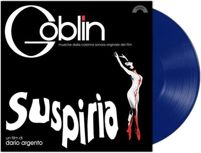 Goblin - Suspiria (Blu, 180gr)