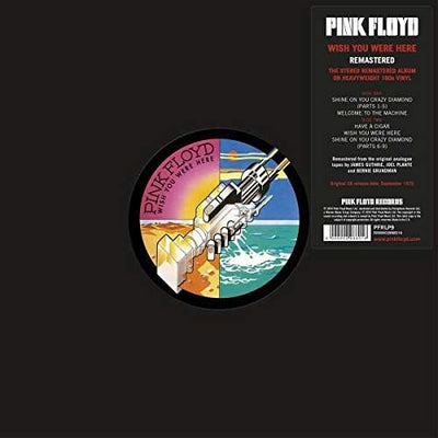 Pink Floyd - Wish You Were Here (2011, 180gr)