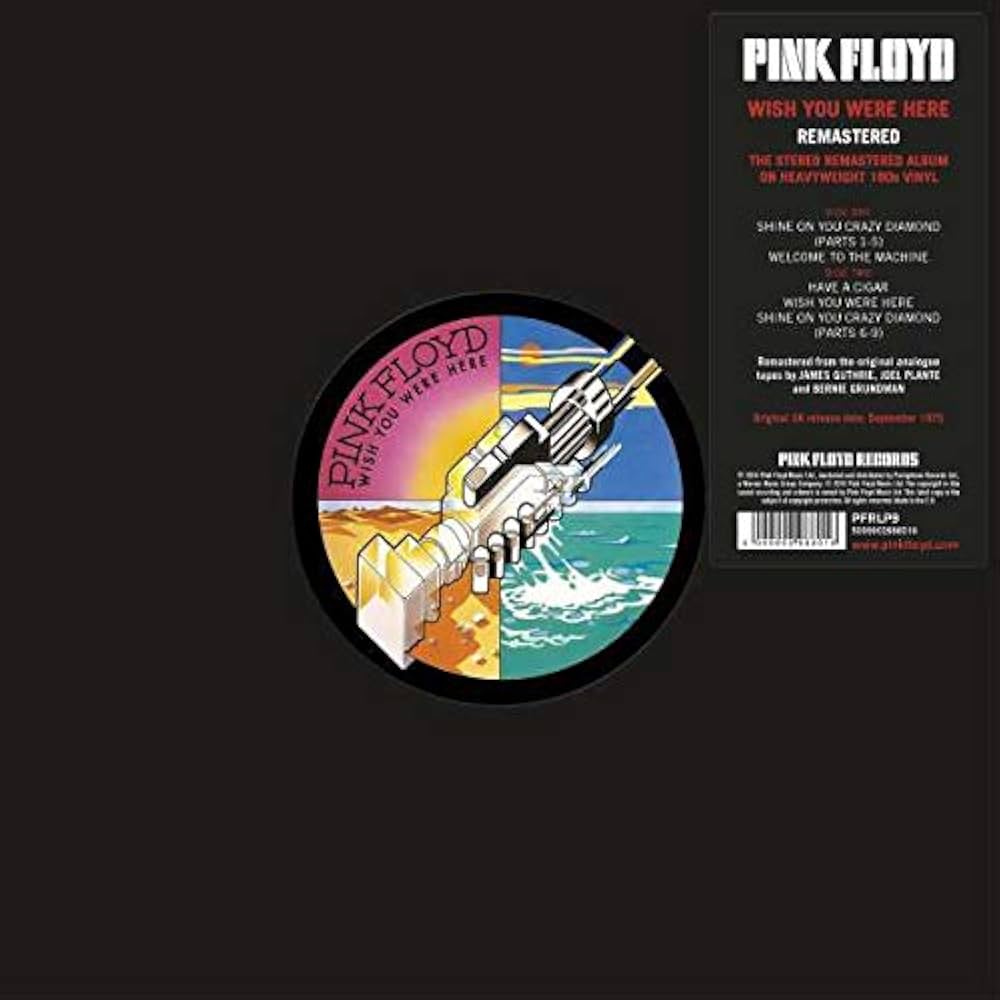 Pink Floyd - Wish You Were Here (2016, 180gr)