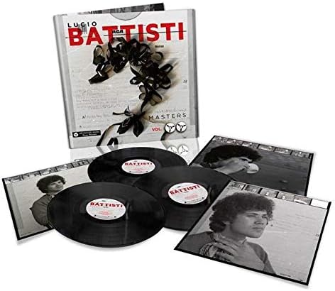 Lucio Battisti - Masters Vol. 2 (3LP, 180gr)