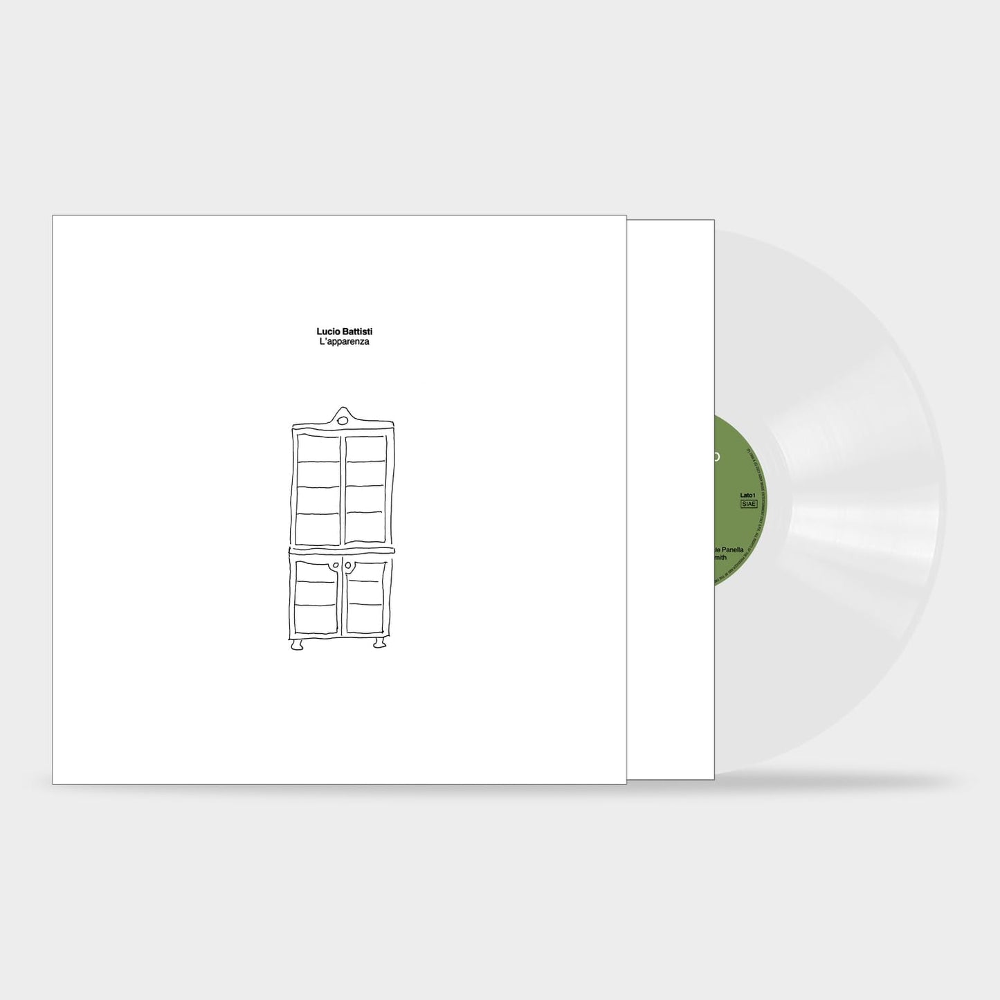 Lucio Battisti - L'Apparenza (Bianco, Numerato, 180gr)