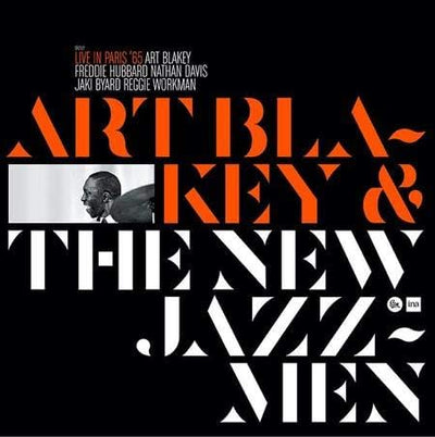 Art Blakey/The Jazz Messengers - Live in Paris '65 (Vinile 180gr.)