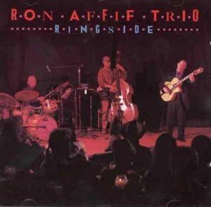 Ron Affif Trio - Ringside (CD, Album, RE)