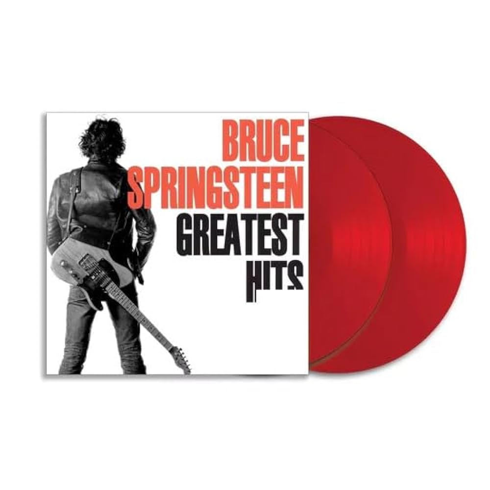Bruce Springsteen - Greatest Hits (RSD 2018, 2LP, Red Translucent, LTD, Numbered, 180gr)