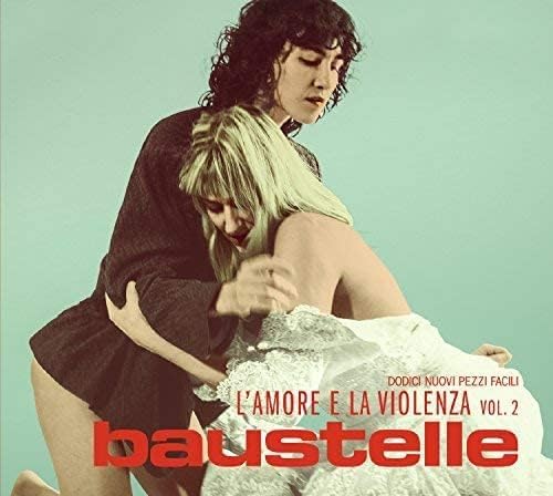 Baustelle - L'Amore e La Violenza 2 (2LP, LTD, Rosso, Numerato, 180gr)