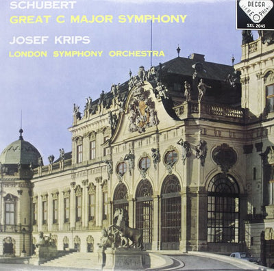 Franz Schubert - Great C Major Symphony No. 9 (180gr)