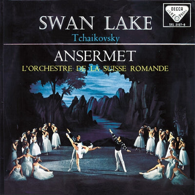 Pyotr Ilyich Tchaikovsky/Ernest Ansermet - Swan Lake (2LP, 180gr)