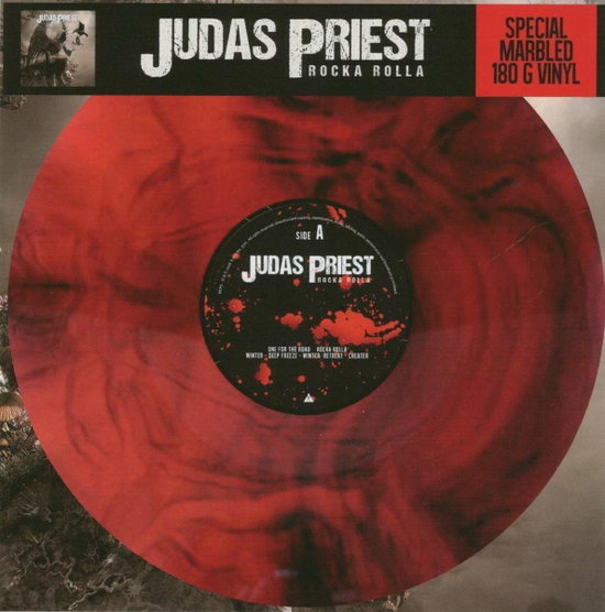 Judas Priest - Rocka Rolla (Transparent Red Marbled, 180gr)