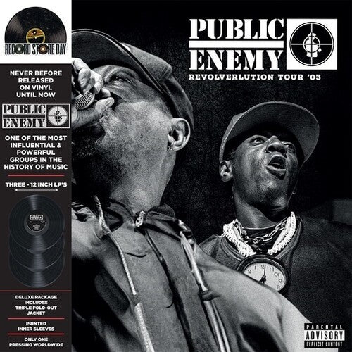 Public Enemy - Revolverlution Tour 2003 (RSD 2024, 3LP, 180gr)