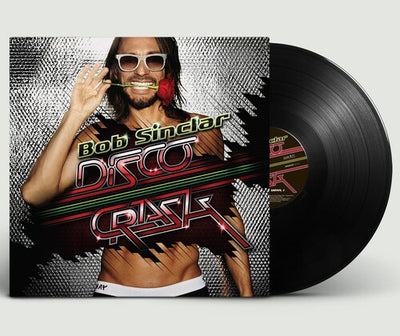 Bob Sinclar - Disco Crash (2LP, 180gr)