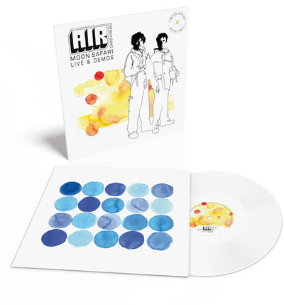 Air - Moon Safari Live & Demons (RSD 2025, Bioplastic, LTD, White, 180gr)