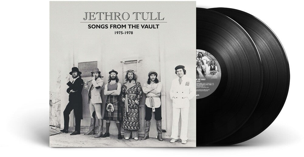 Jethro Tull - Songs From The Vault 1975-1978 (2LP, RSD 2025, 180gr)