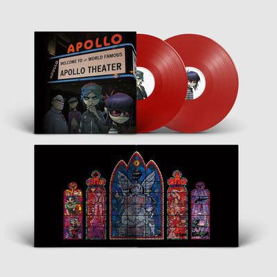 Gorillaz - Demon Days, Live From The Apollo Theater (RSD 2025, 2LP, LTD, 180gr)