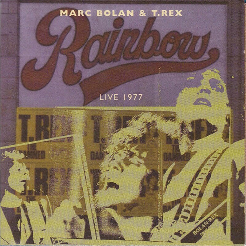 Marc Bolan & T.Rex - Live 1977 (2LP, 180gr)