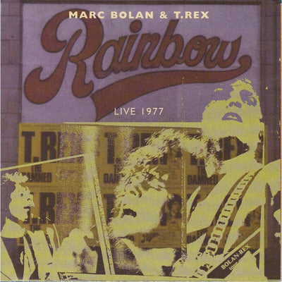 Marc Bolan & T.Rex - Live 1977 (2LP, 180gr)