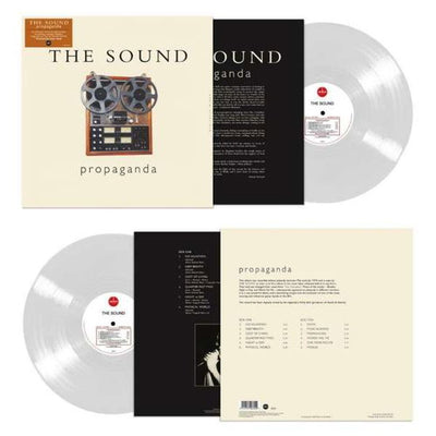 The Sound - Propaganda (LTD, Clear, 180gr)