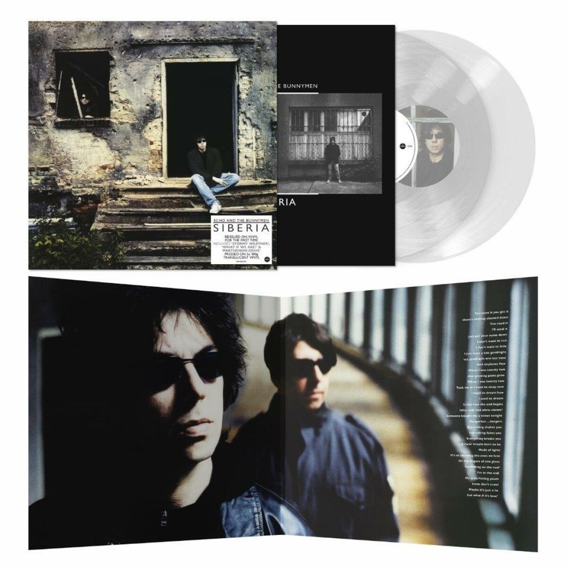 Echo & The Bunnymen - Siberia (2LP, Clear Translucent, 180gr)