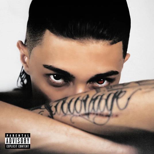 Baby Gang - L'Angelo Del Male (Bianco, Autografato, 180gr)