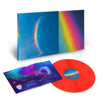 Coldplay - Moon Music (Red Translucent, LTD, Numbered, 180gr)