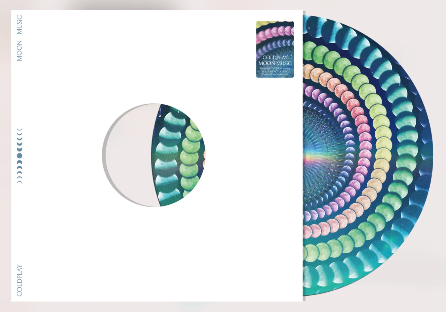Coldplay - Moon Music (Zoetrope, LTD, Numbered, Picture, 180gr)