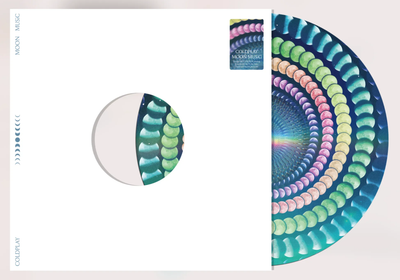 Coldplay - Moon Music (Zoetrope, LTD, Numbered, Picture, 180gr)