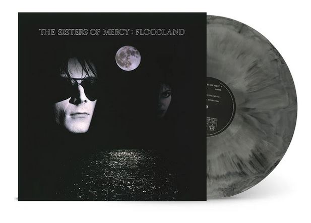 The Sisters of Mercy - Floodland (LTD, Black Ice Galaxy, 180gr)
