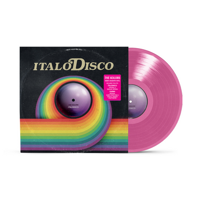 Kolors - Italodisco, Karma (Magenta, 180gr)